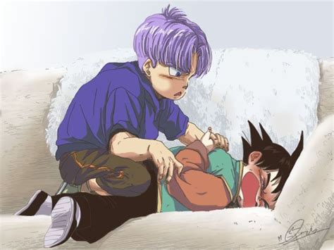 dragon ball gay porn|Dragon Ball Goten And Trunks Gay Porn Videos 